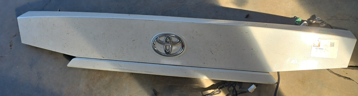RUMION TAILGATE TRIM MOULDING