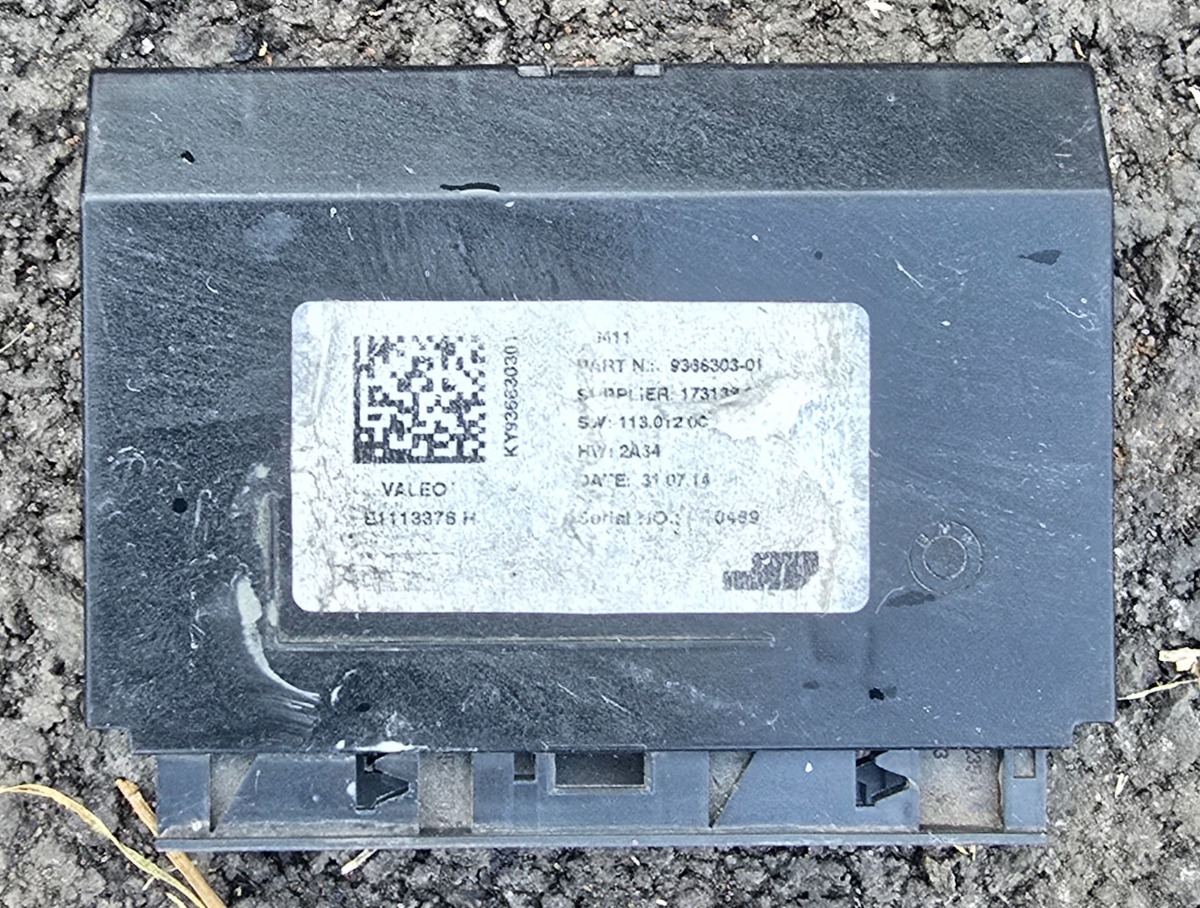 F45 AIR CONDITIONING CONTROL UNIT