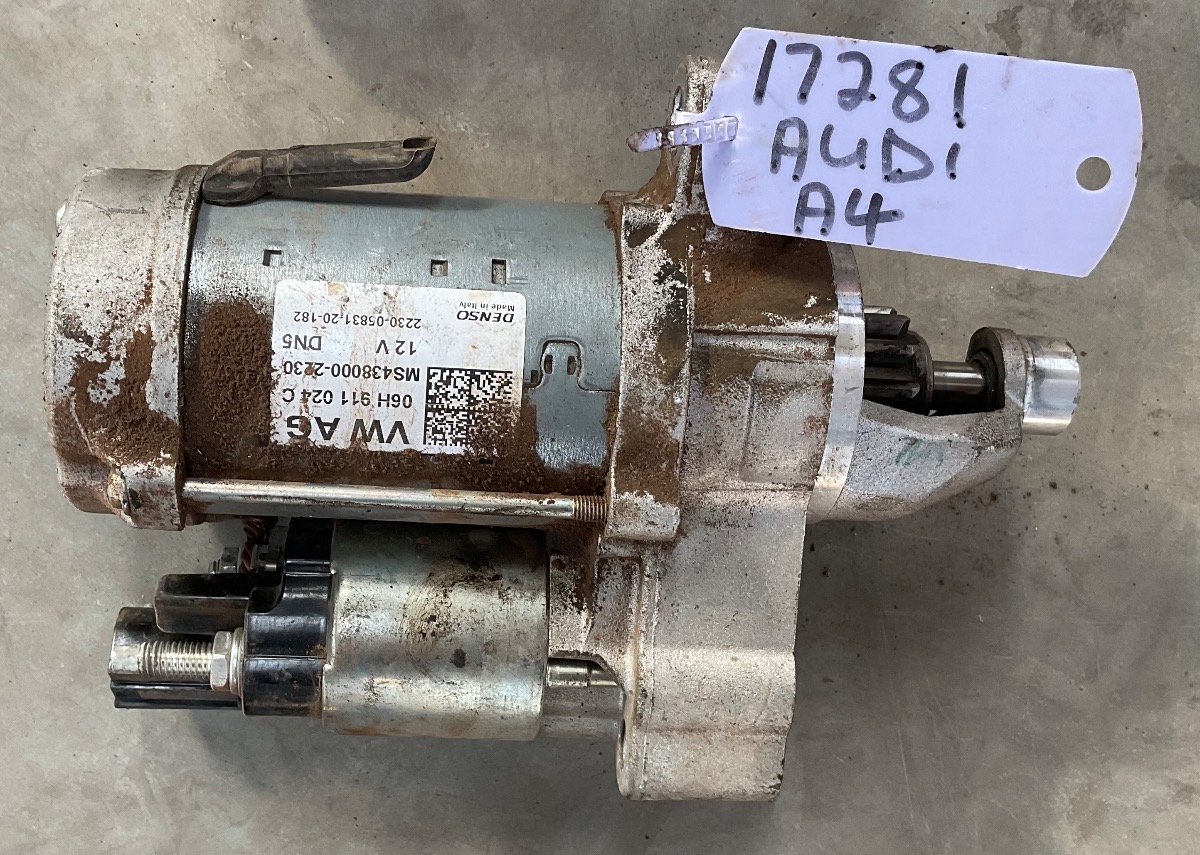 A4 40 TFSI S LINE STRONIC (B9) STARTER MOTOR