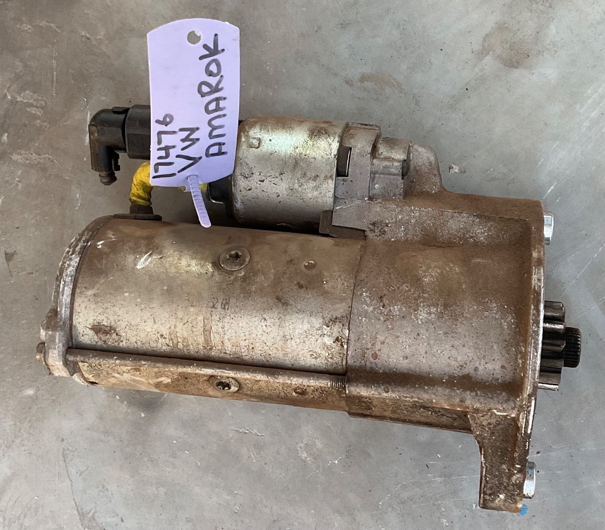 AMAROK 2.0 STARTER MOTOR