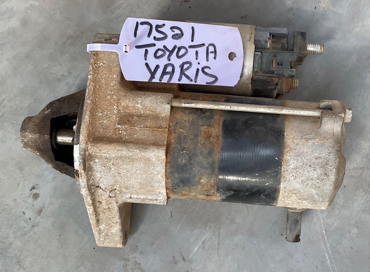 YARIS 1.3 XI STARTER MOTOR