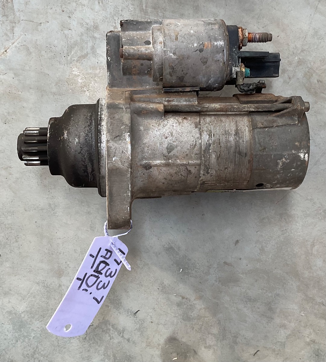 TT BUB 3.2I V6 STARTER MOTOR