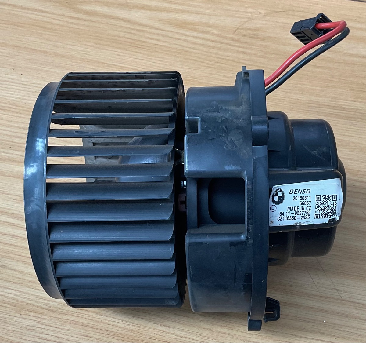 F48 X1 INTERIOR BLOWER MOTOR