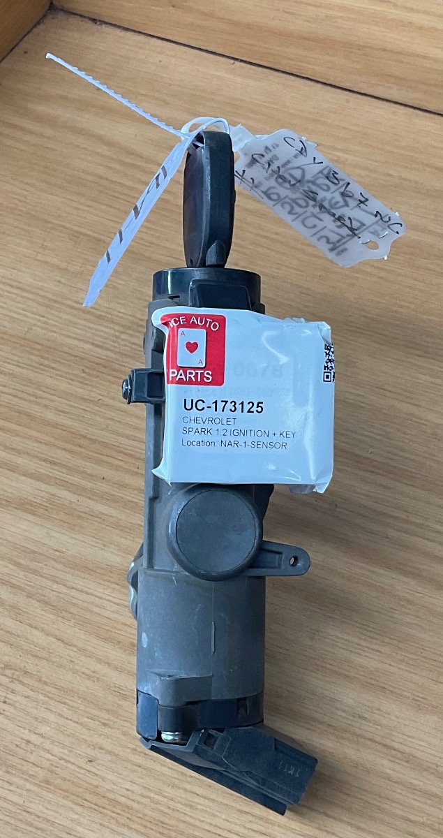 SPARK 1.2 IGNITION + KEY