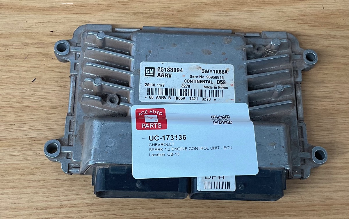 SPARK 1.2 ENGINE CONTROL UNIT - ECU