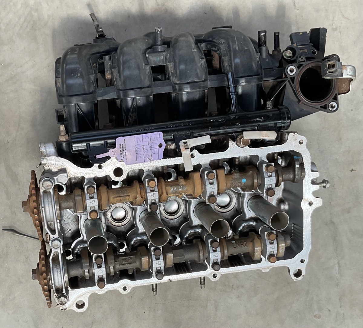 ETIOS CROSS 1.5 CYLINDER HEAD
