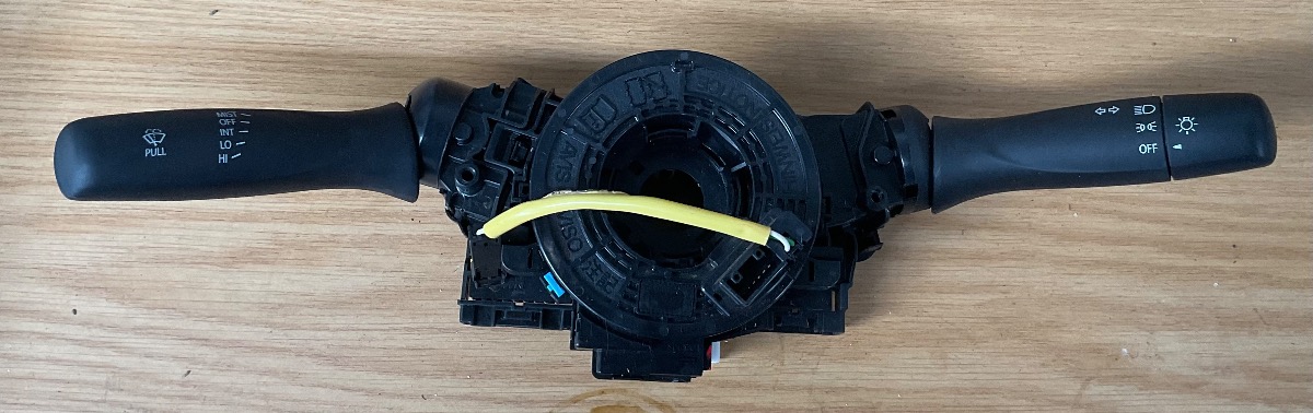 URBAN CRUISER COMBINATION UNIT + AIRBAG CLOCK SPRING
