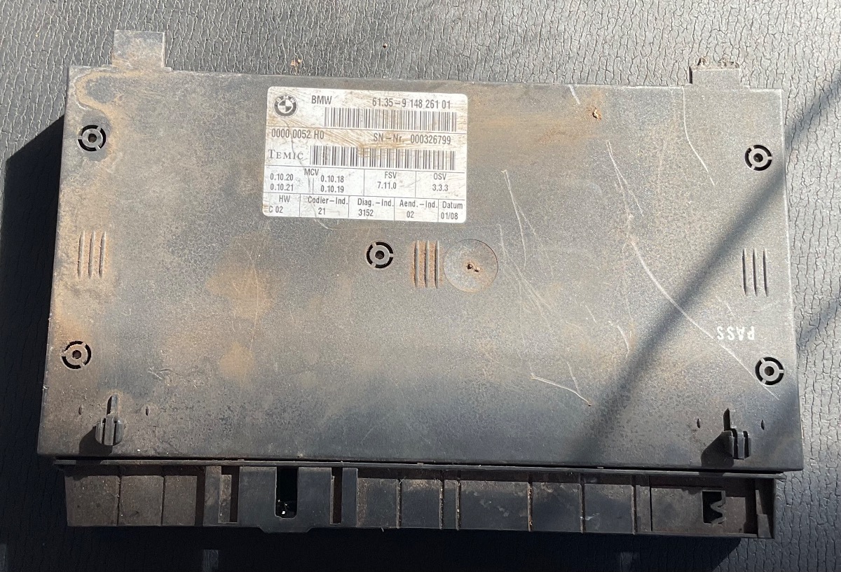 X5 X DRIVE 30D A/T SEAT MEMORY MODULE