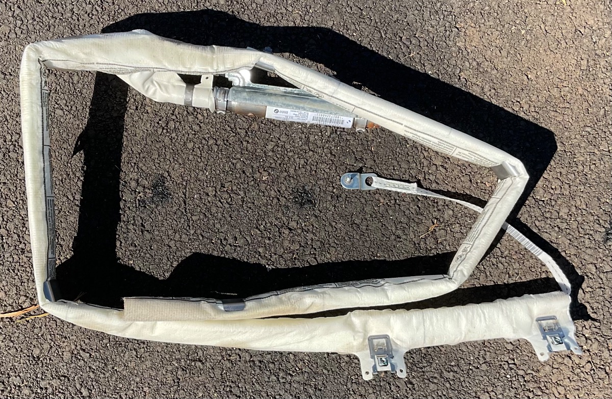 X5 X DRIVE 30D A/T LEFT CURTAIN AIRBAG