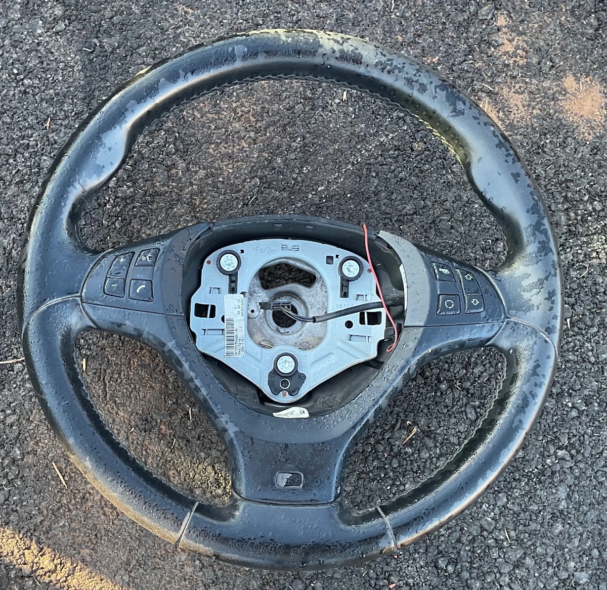 X5 X DRIVE 30D A/T STEERING WHEEL
