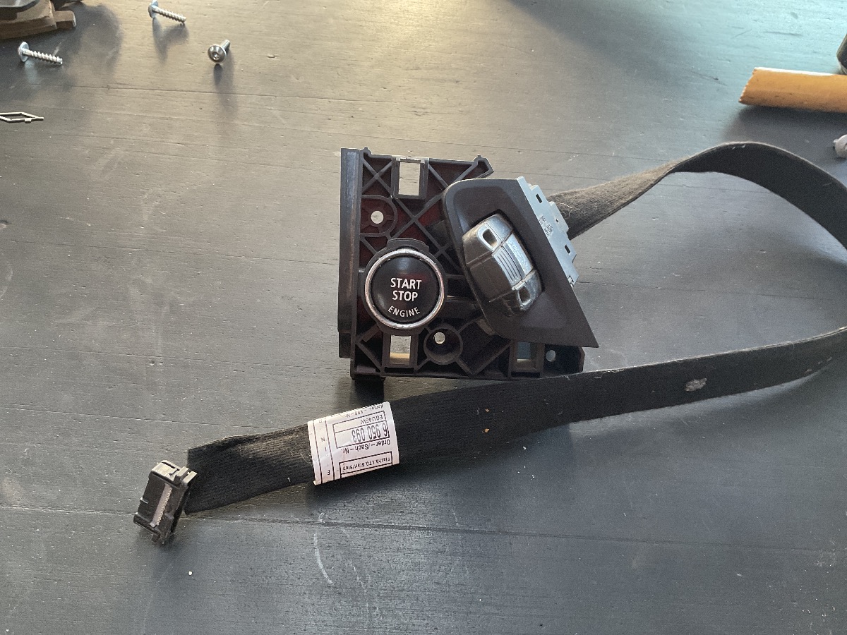 X5 X DRIVE 30D A/T START STOP SWITCH