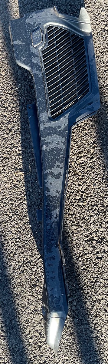 X5 X DRIVE 30D A/T LEFT REAR LUGGAGE COMPARTMENT RAILING