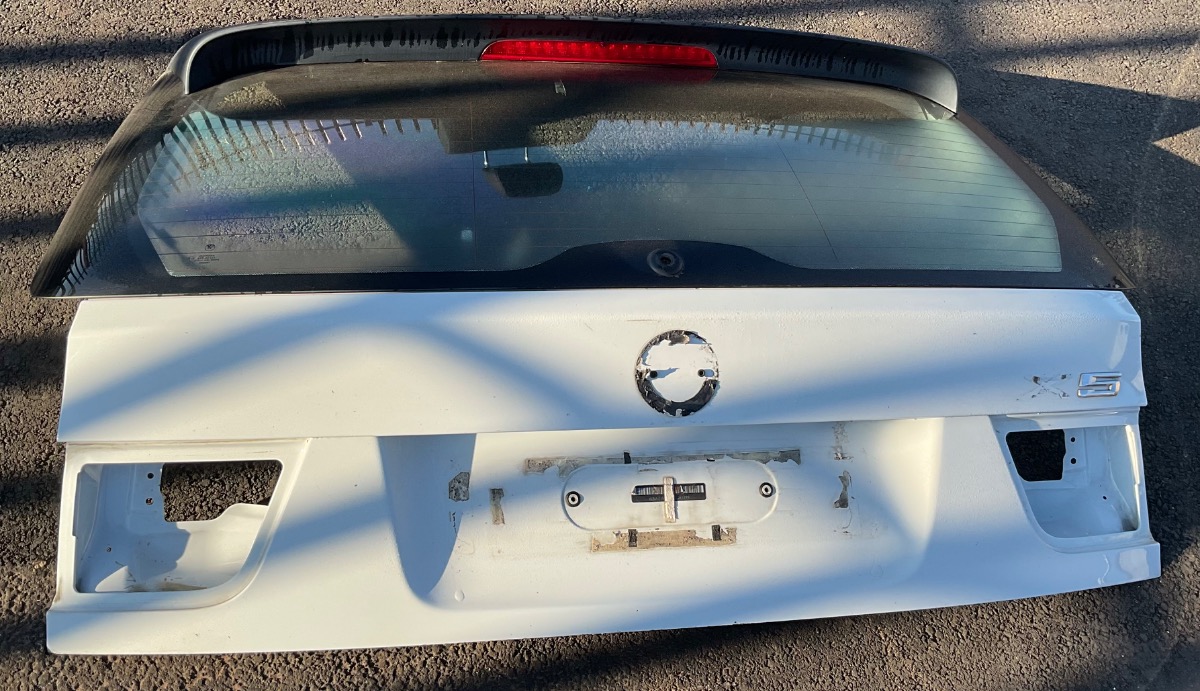 X5 X DRIVE 30D A/T UPPER TAILGATE SHELL