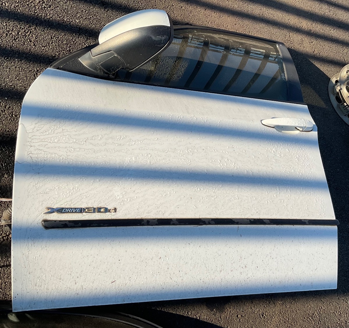 X5 X DRIVE 30D A/T LEFT FRONT DOOR SHELL