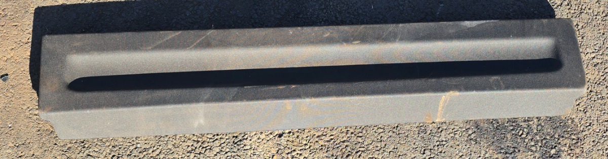 X1 F48 PARCEL SHELF REAR PIECE ONLY