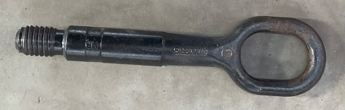 Golf 7 Towing Eye Hook Hitch