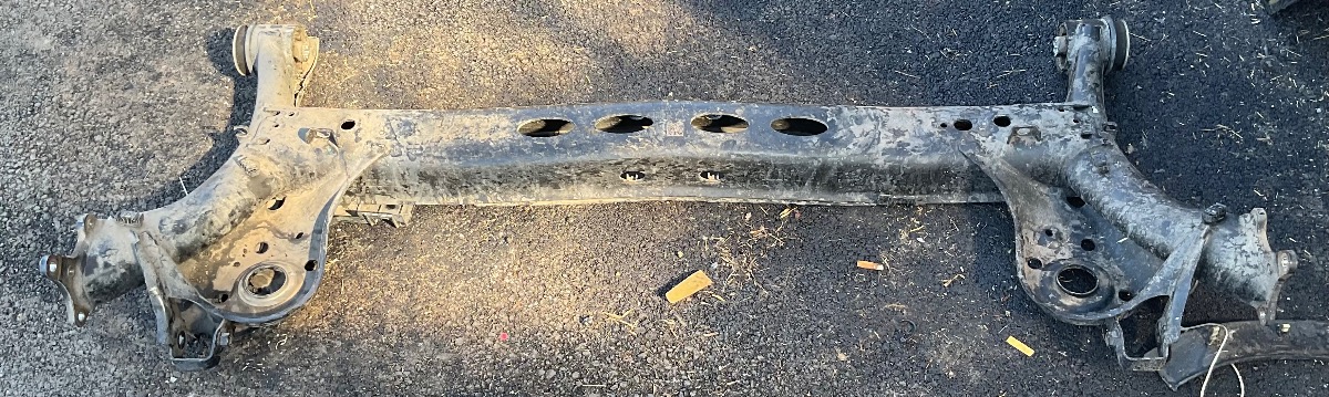 T-CROSS REAR AXLE