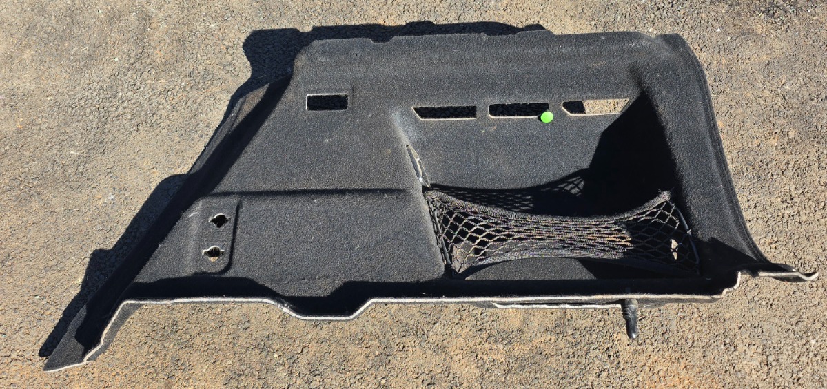 F48 X1 RIGHT REAR BOOT PANEL