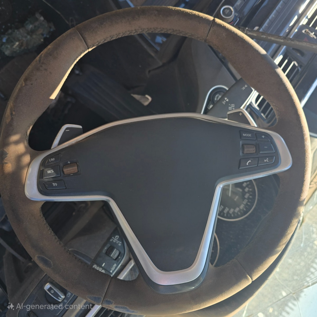 F48 X1 STEERING WHEEL