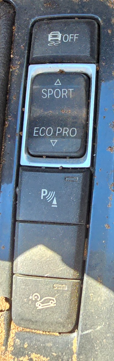F48 X1 DRIVE SELECTOR SWITCH