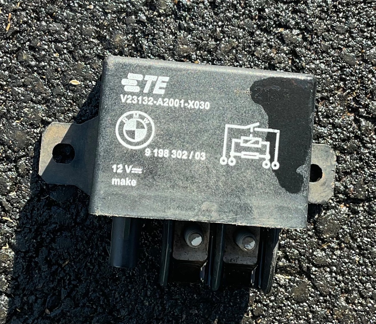 318i M SPORT A/T (G20) STARTER RELAY