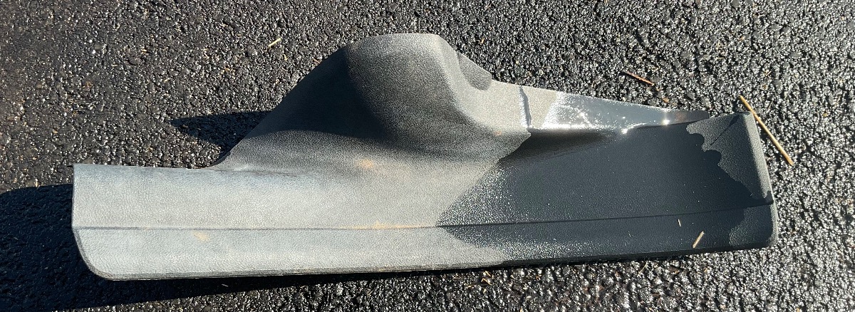 318i M SPORT A/T (G20) LEFT REAR C PILLAR TRIM