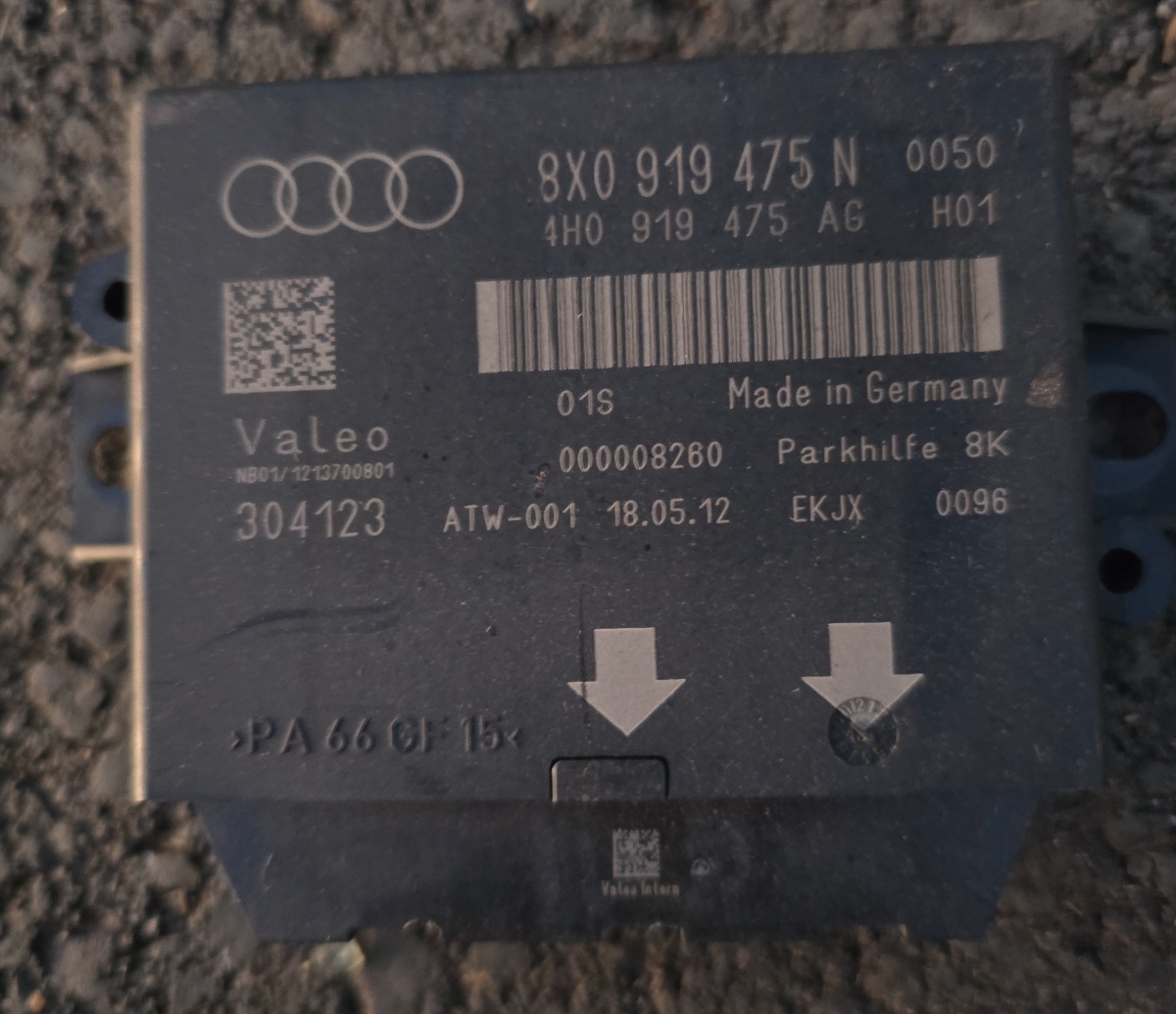 Q3 CONTROL UNIT FOR PARK STEERING ASSIST