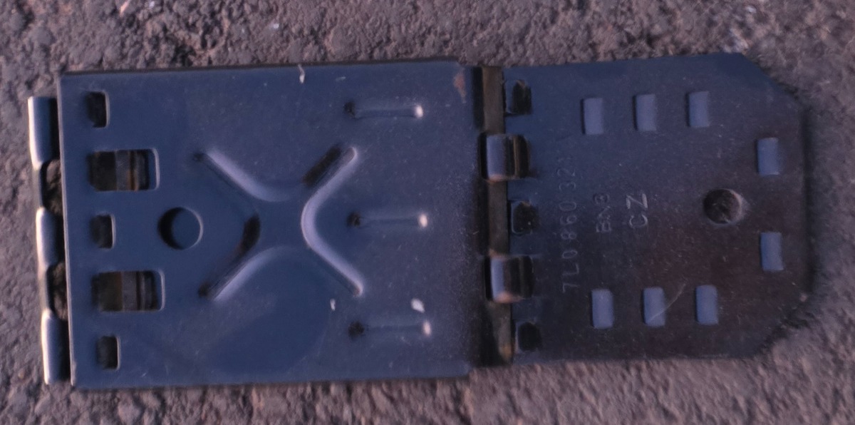 WHEEL CHOCK STOP
