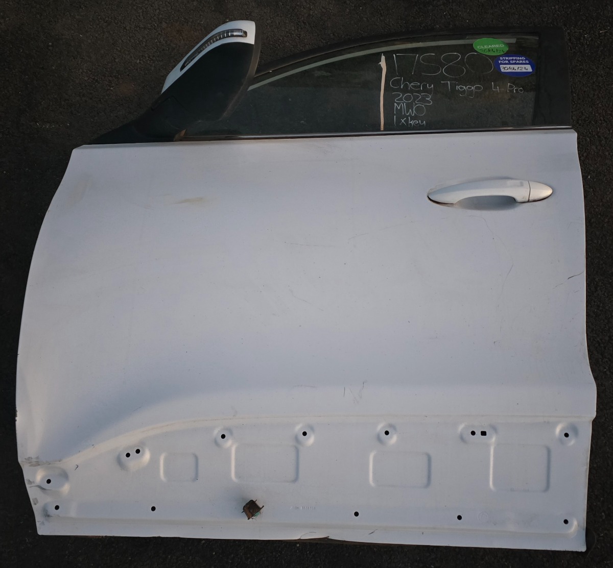 Tiggo 4 Pro Front Left Door (SHELL)