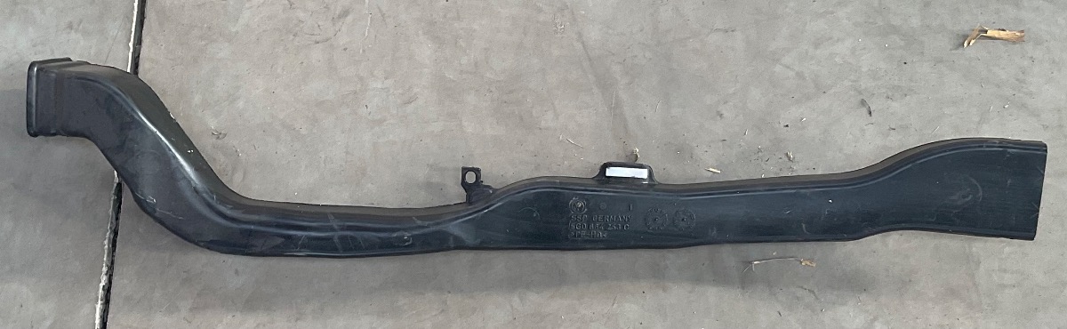 Golf 7 Instrument Panel Air Duct