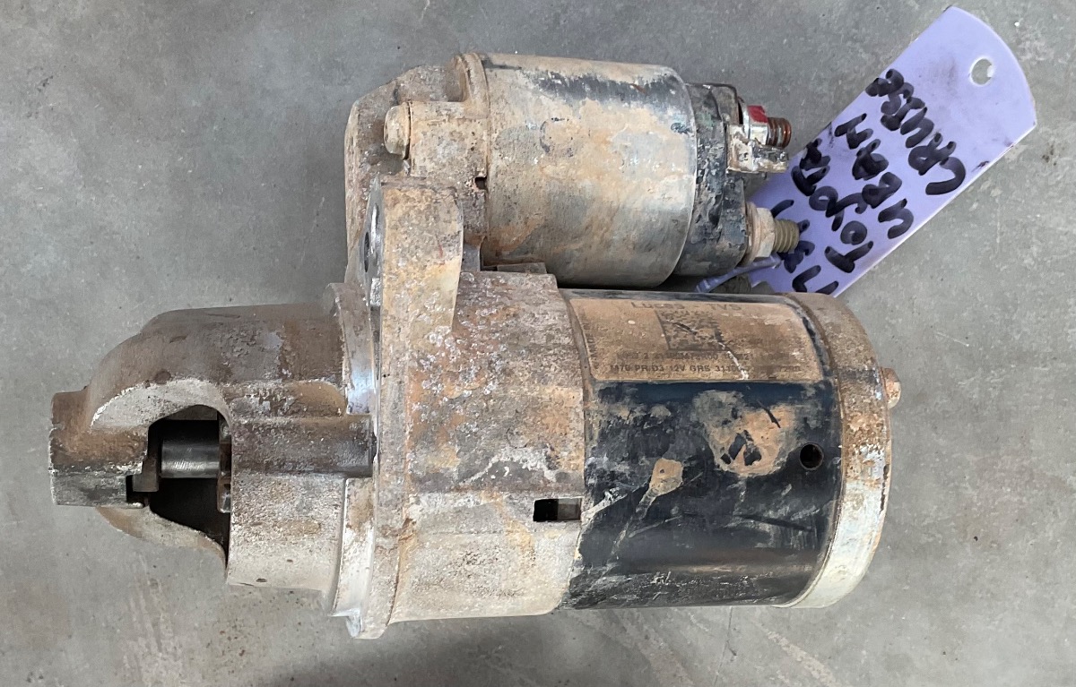 URBAN CRUISER STARTER MOTOR