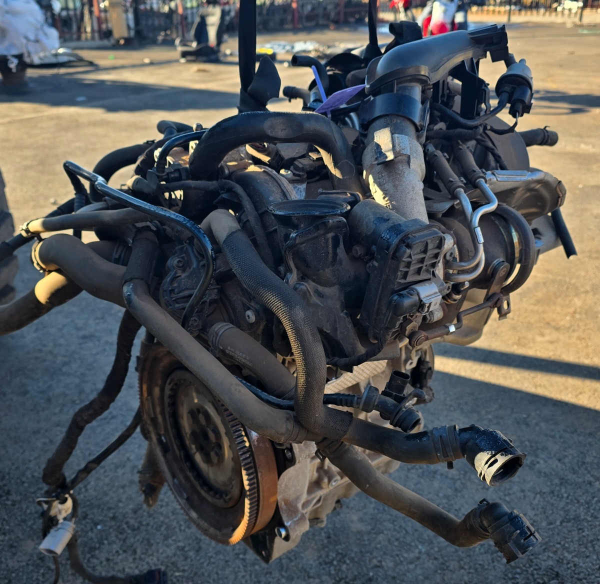A3 1.0TFSI CHZC ENGINE COMPLETE