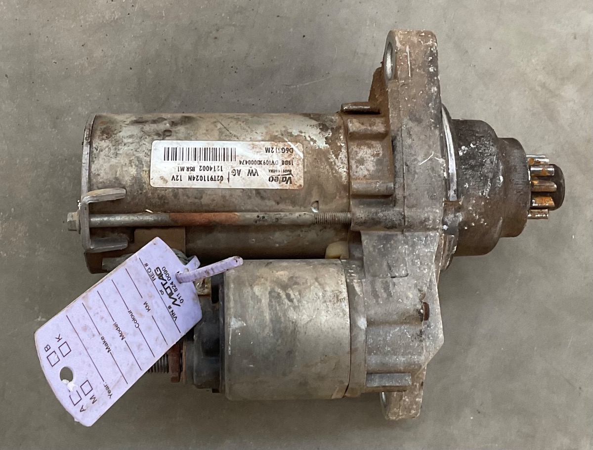 POLO 1.4I STARTER MOTOR