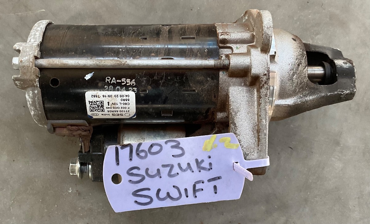 SWIFT 1.2 GL STARTER MOTOR