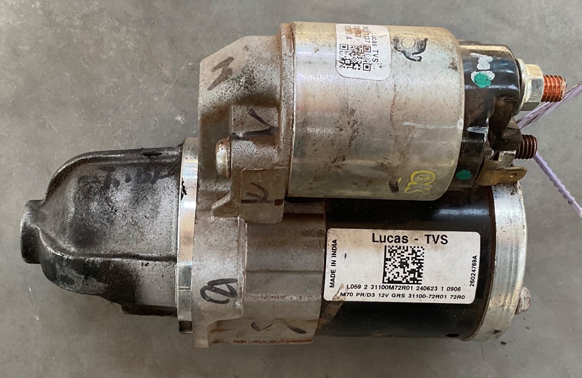 STARLET 1.5 STARTER MOTOR