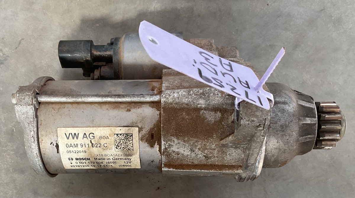 A3 1.0T FSI STRONIC STARTER MOTOR