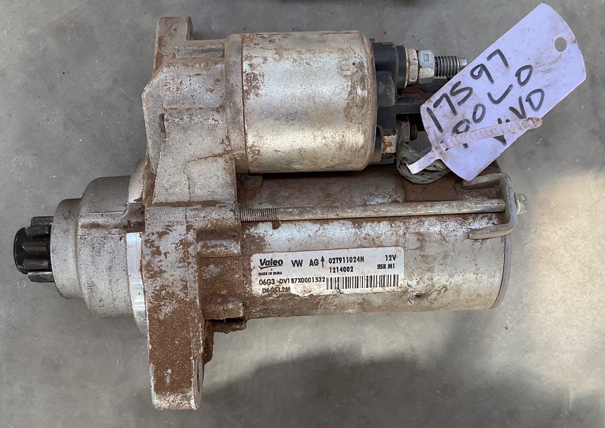 POLO 1.4I STARTER MOTOR
