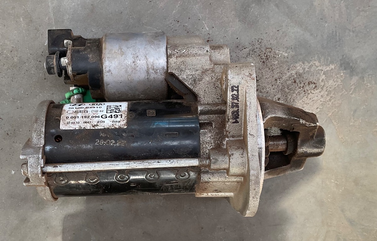 i20 1.0 TGDI STARTER MOTOR