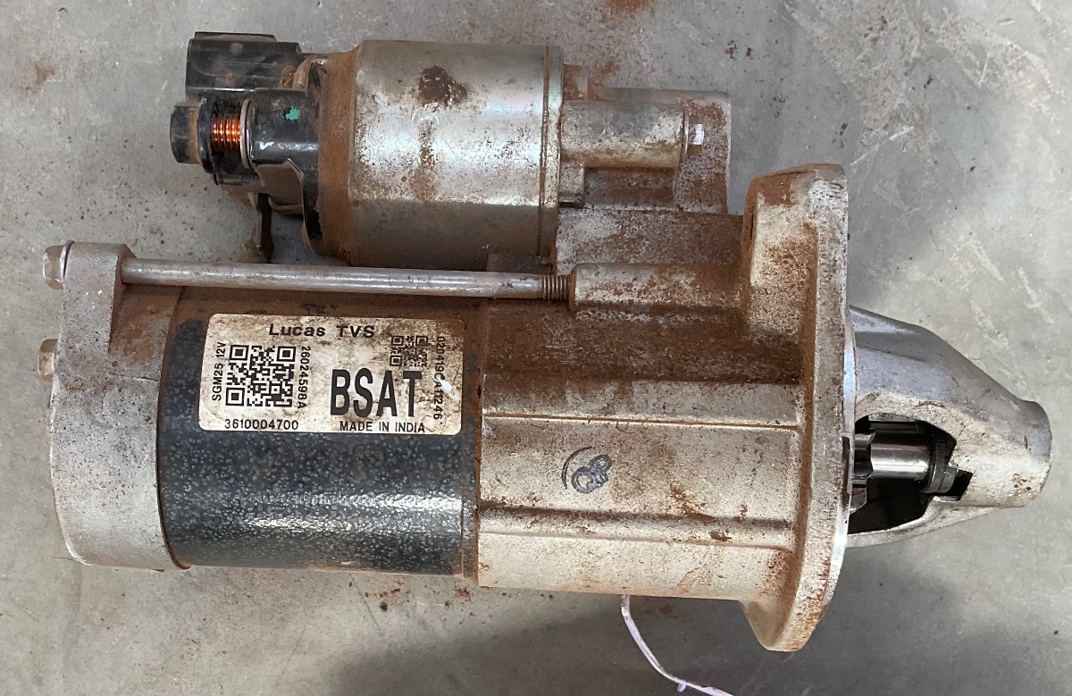 GRAND i10 1.0 MOTION A/T STARTER MOTOR