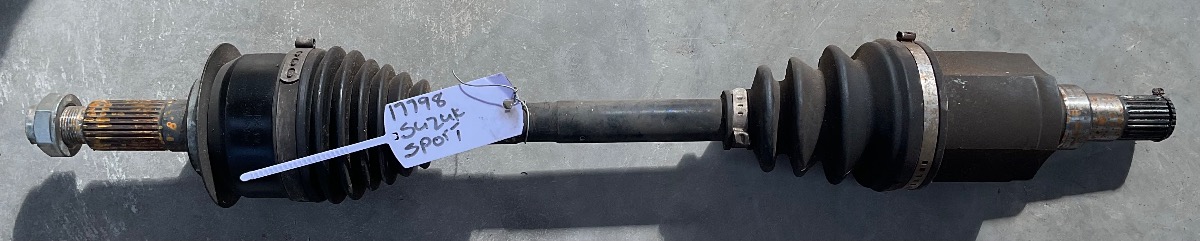 SWIFT 1.6 SPORT LEFT DRIVE SHAFT