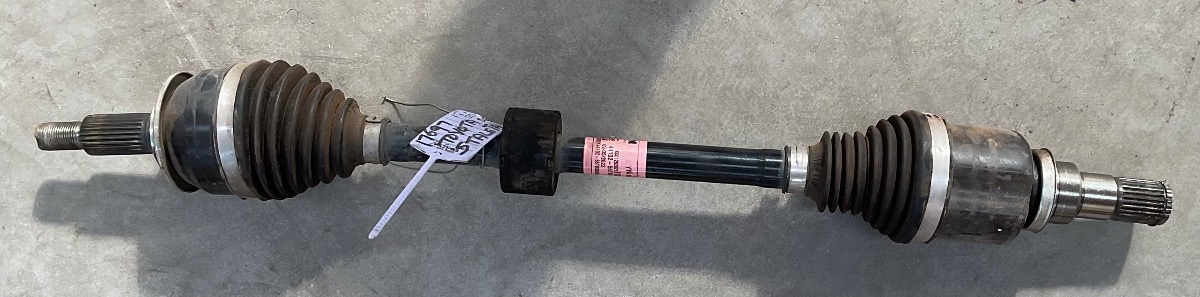 STARLET 1.5 LEFT DRIVE SHAFT