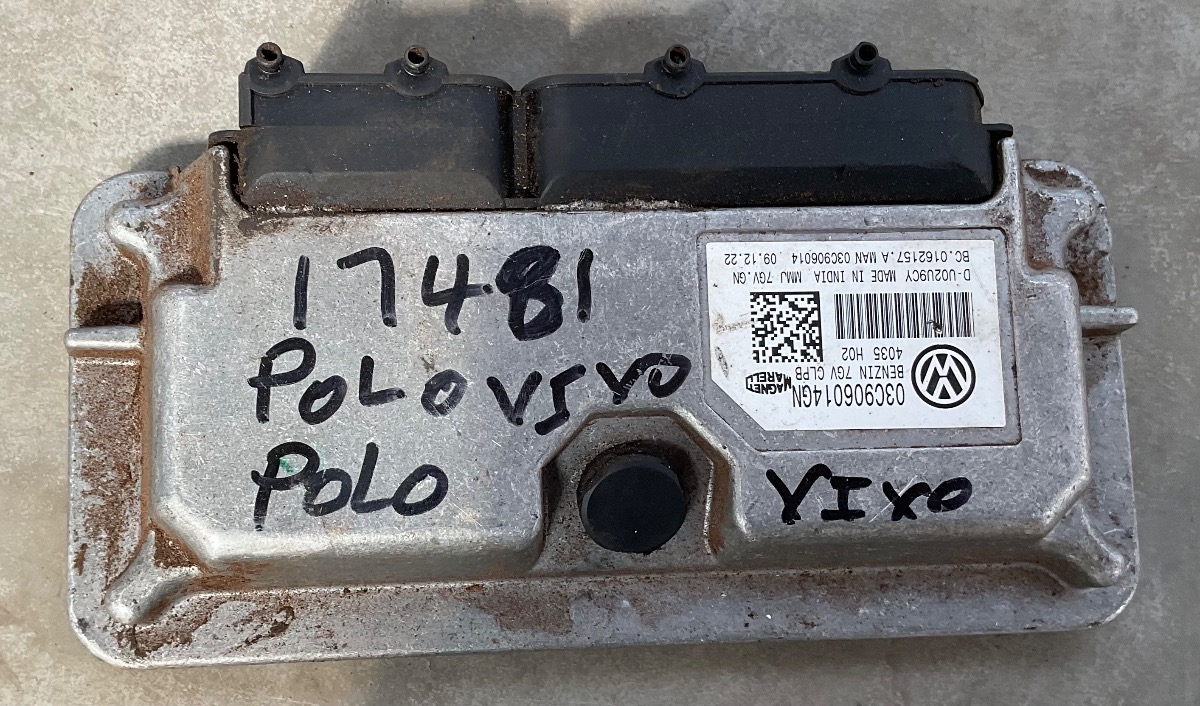 POLO 1.4i ENGINE CONTROL UNIT - ECU