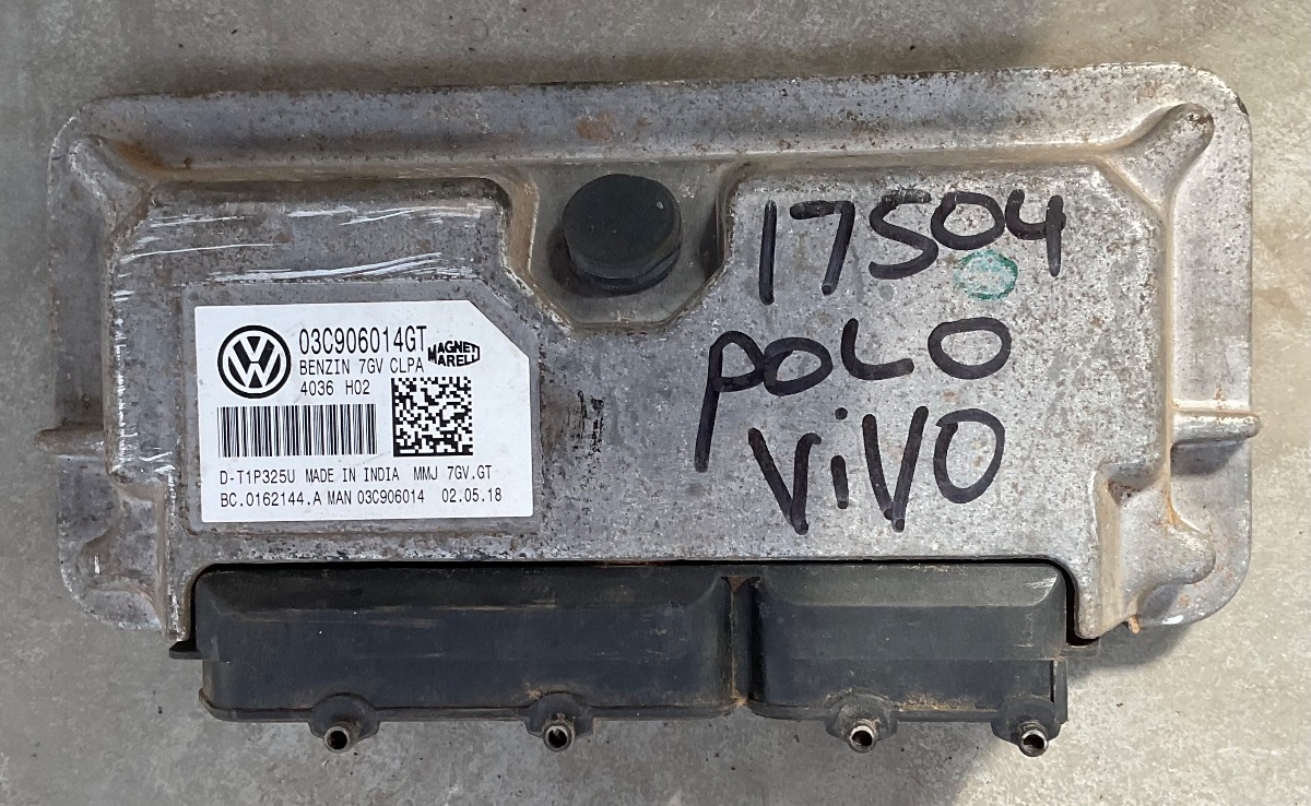 POLO VIVO 1.4 i ENGINE CONTROL UNIT