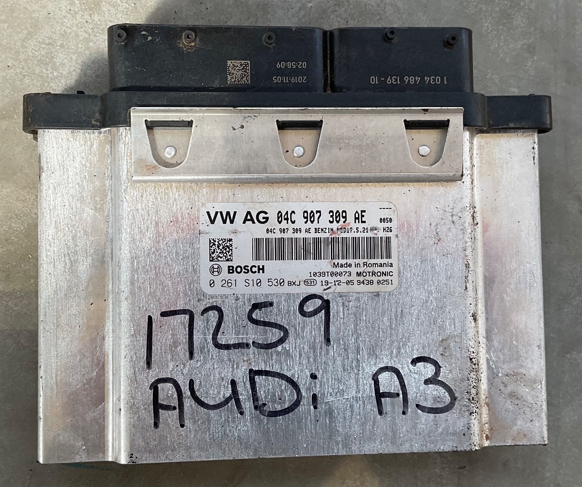 A3 1.0T FSI STRONIC ENGINE CONTROL UNIT