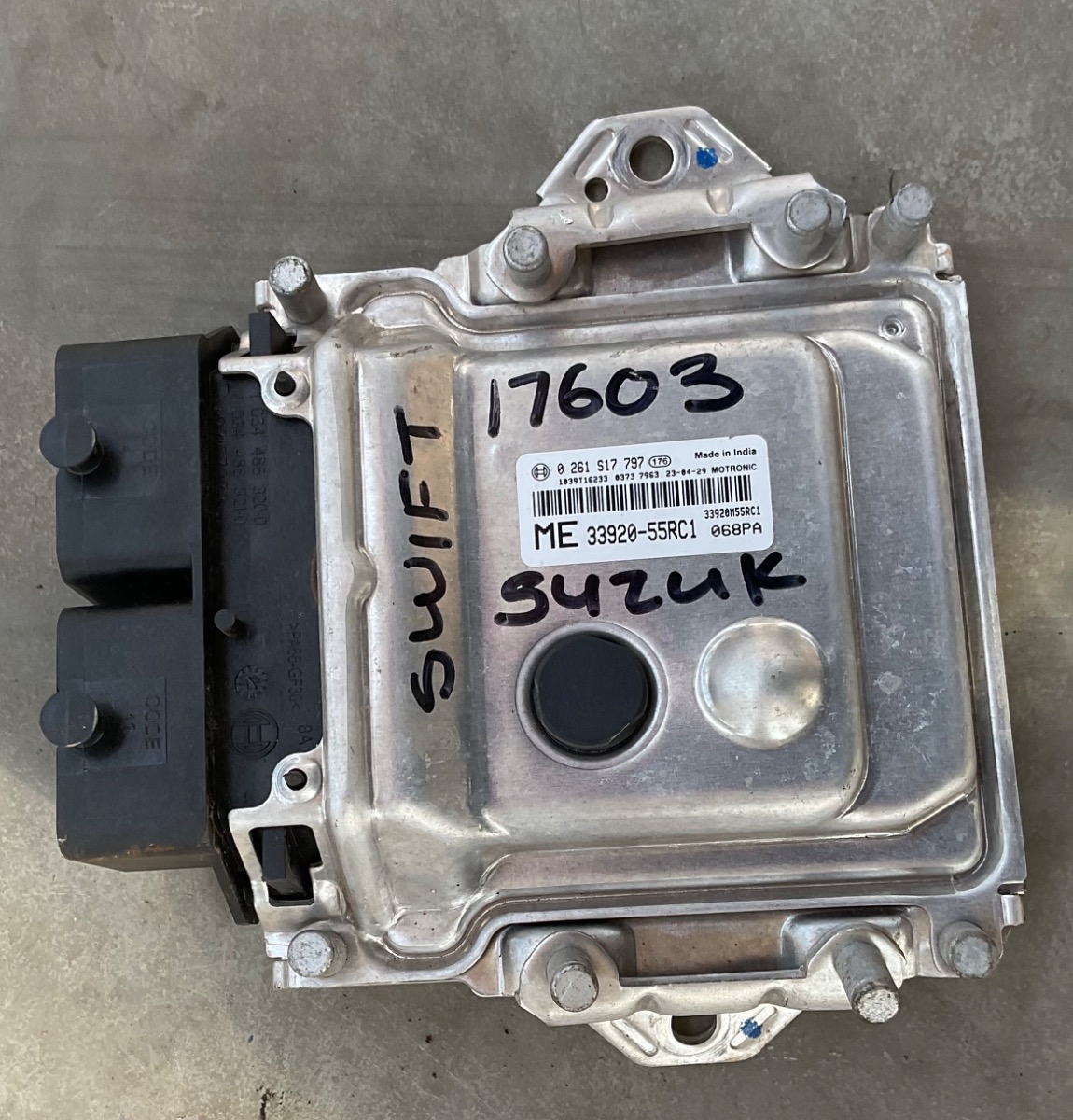 SWIFT 1.2 ENGINE CONTROL UNIT