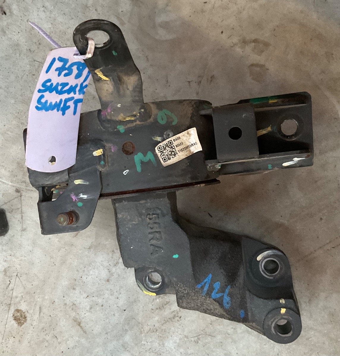 SWIFT 1.2 GL LEFT ENGINE MOUNTING