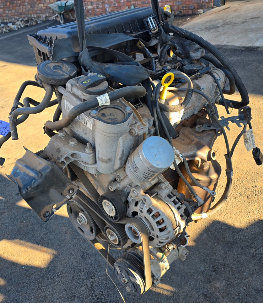 POLO NEW VIVO CLP 1.4I ENGINE COMPLETE