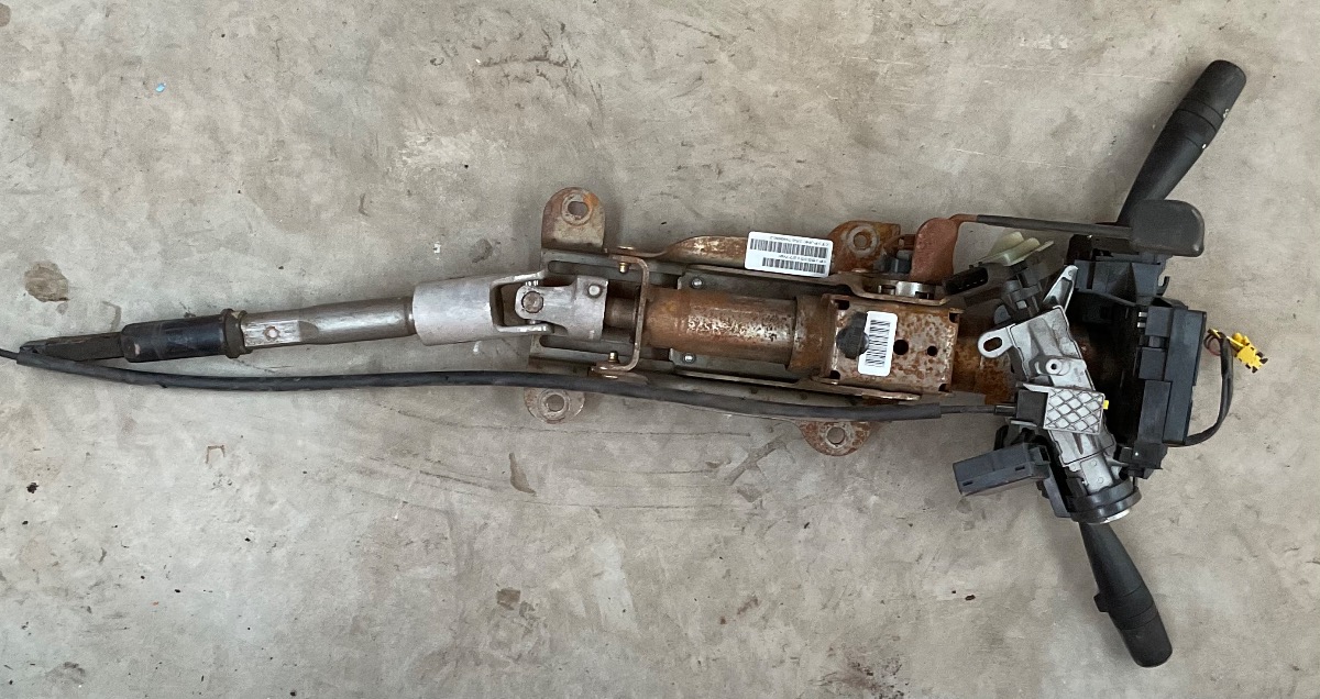 WRANGLER RUBICON STEERING COLUMN