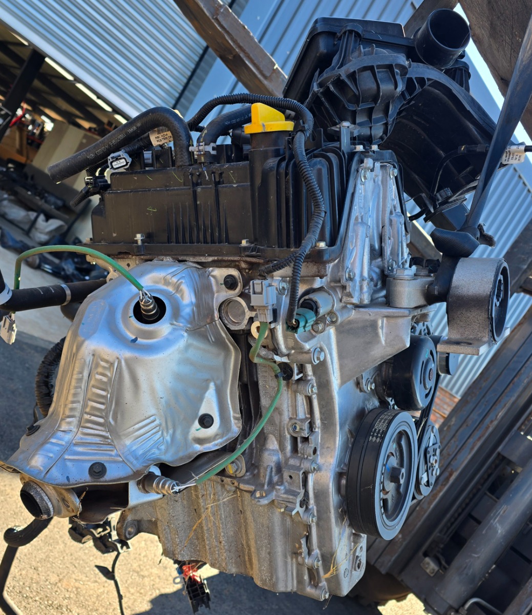KIGER 1.0I B4D ENGINE COMPLETE