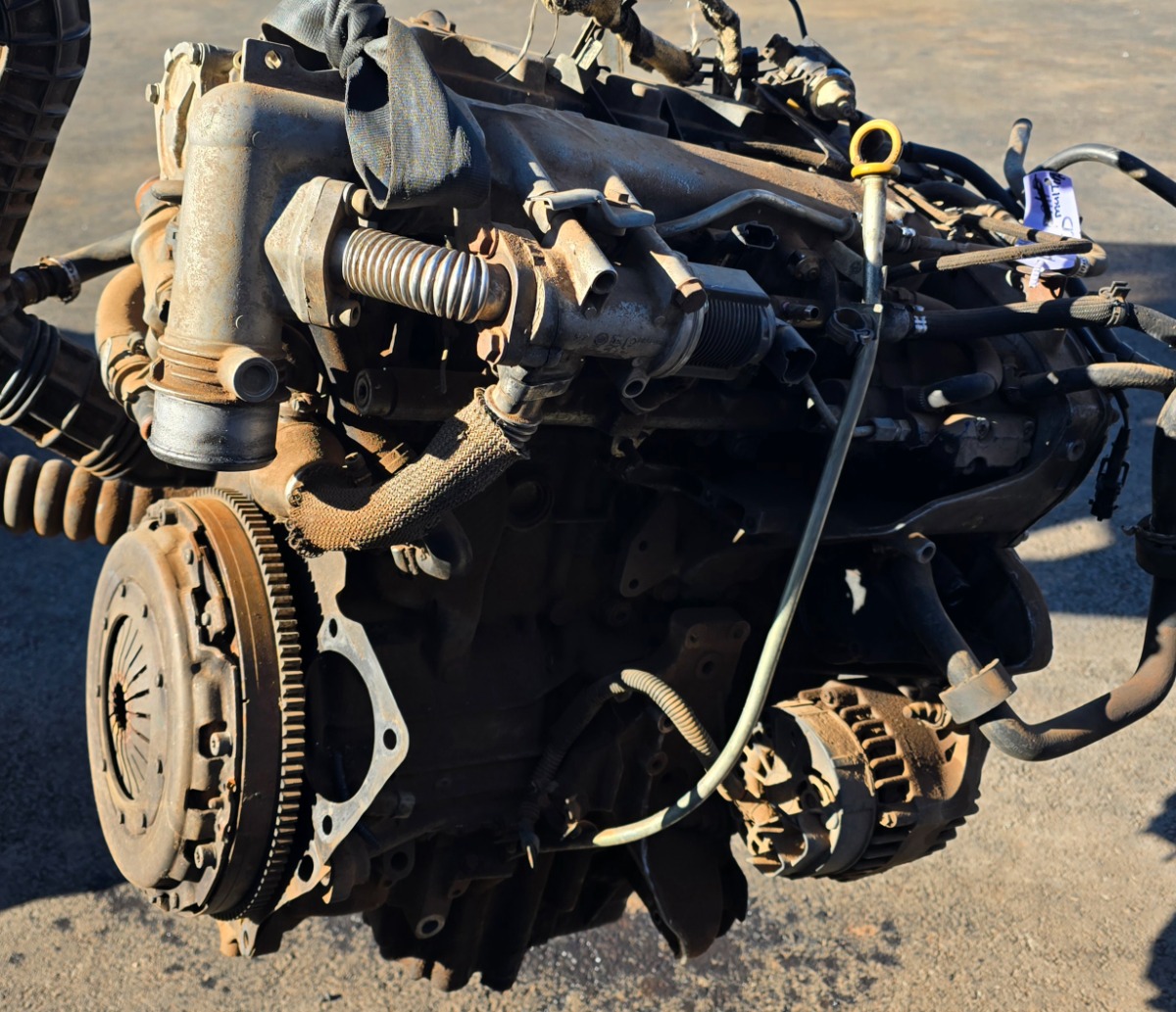 MULTIPLA 1.2I 169A4000 ENGINE